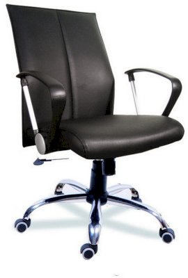 Кресло для руководителя Линк РС900 хром короткий (Мирэй Групп)