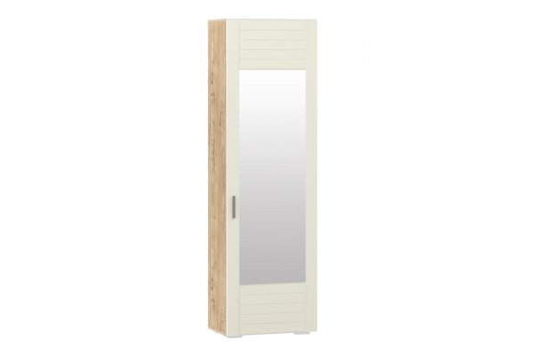 Шкаф для одежды НМ 013.16 Х с зеркалом Livorno (Сильва)