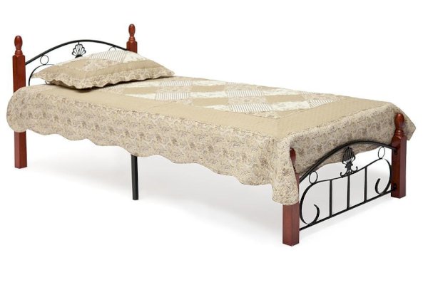 Кованая кровать Румба (Tetchair)