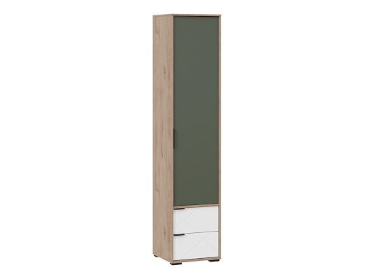 Комбинированный шкаф для белья Лео ТД-410.07.21 (Трия)